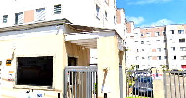 Apartamento com 44,82m² em Vila Urupes