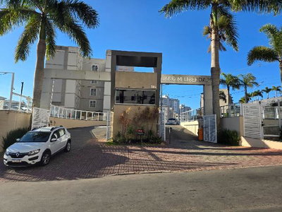 Apartamento 2 quartos, 1 vaga e 44 m² privativos