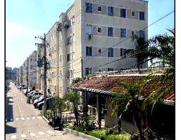 Apartamento 49.98m² com 1 vaga, 1 banheiro, 2 quartos, desocupado
