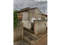 Casa térrea 104m² em Santa Rosa da Serra com terreno de 168m²