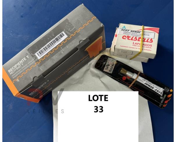 Lote com Material Odontológico em Poços de Caldas