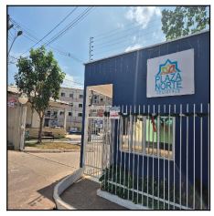 Apartamento 2 quartos, 1 banheiro, 1 vaga, 44m² privativos