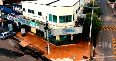 Clínica Médica com 1000 m² no Centro de Ceres/GO
