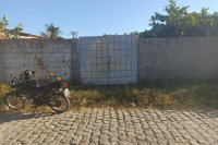 Terreno de 263,30m² em área urbana