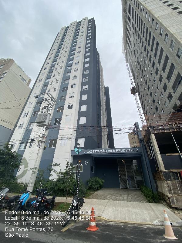 Apartamento 2 Quartos com 46,89m² na Vila Prudente