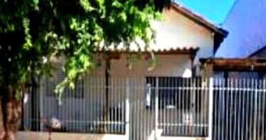 Casa Ocupada no Centro de Promissão com 128,28m²