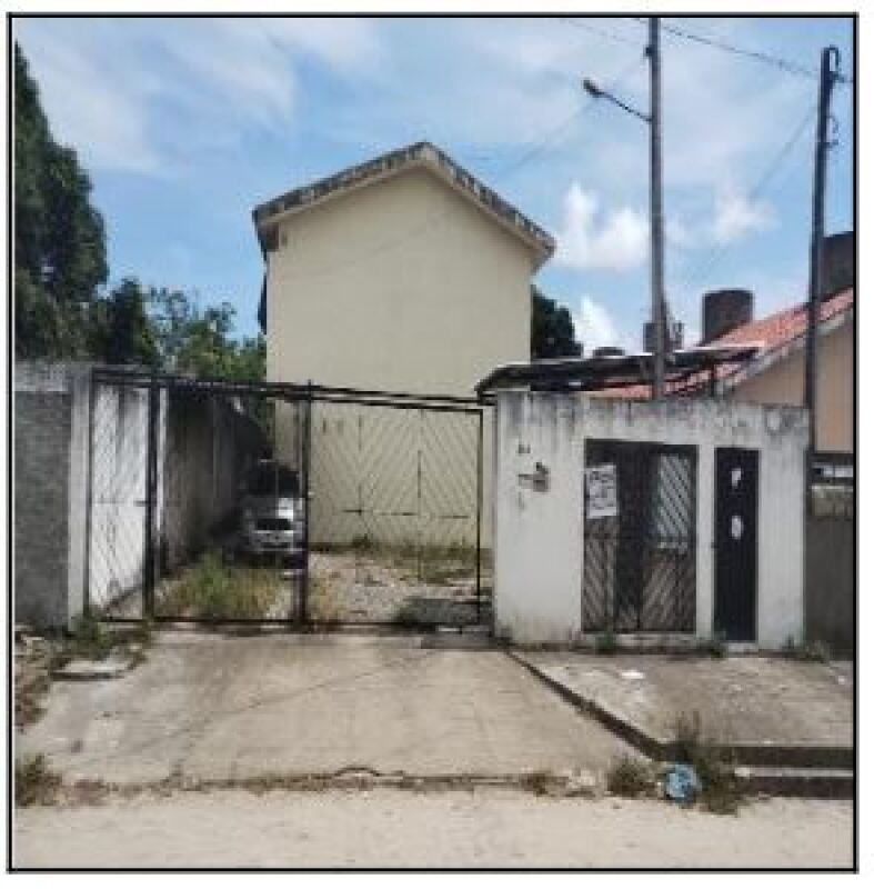 Apartamento 51m² com 2 quartos e vaga de garagem