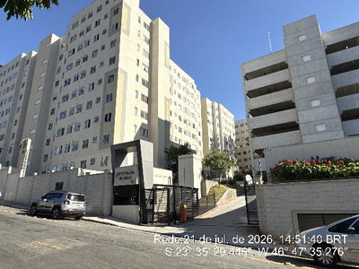 Apartamento 2 quartos, 1 vaga e 41,10 m² privativos