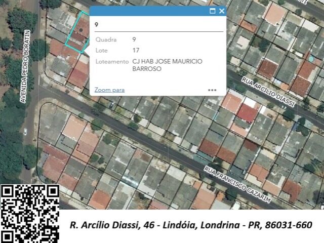 Lote Residencial 200m² com Casa de 55m² em Condomínio