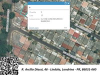 Lote Residencial 200m² com Casa de 55m² em Condomínio