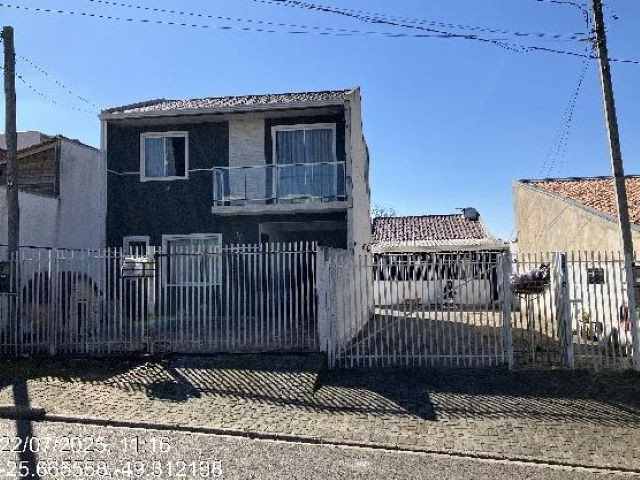 Casa com 46,4m² em Fazenda Rio Grande/PR
