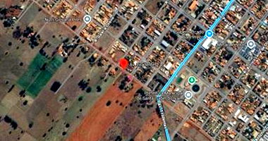 Terreno Urbano com 126m² em Santa Isabel do Ivaí/PR