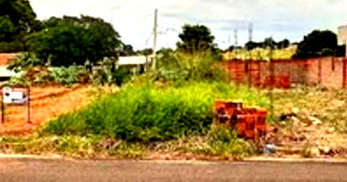 Terreno com 126 m² em Umuarama/PR - Parque das Nações