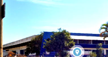 Área Industrial em Brasília/DF com Edificações e Galpões