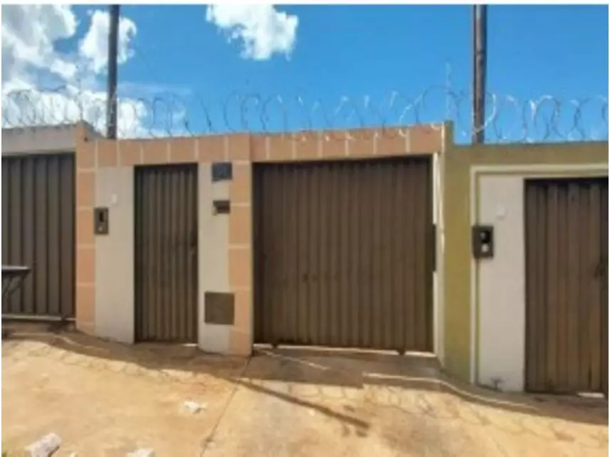Casa Ocupada com 150m² de Terreno e 95m² Construídos