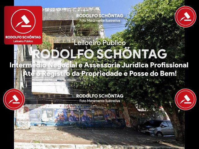 Prédio Comercial de 1.800m² em Manaus