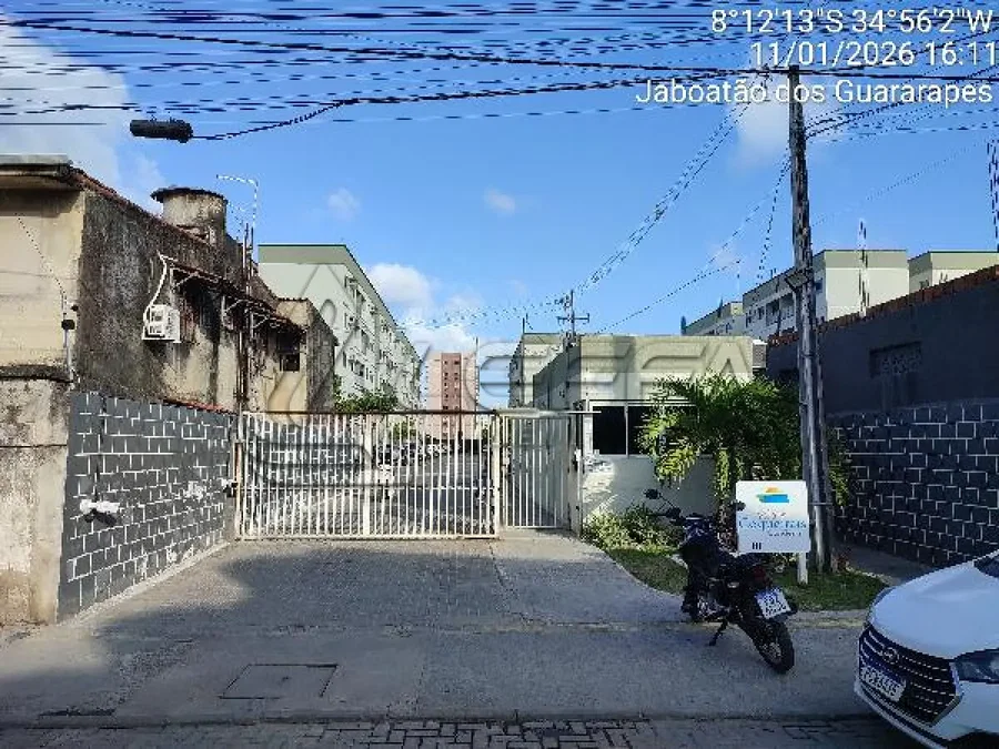 Apartamento com 1 quarto e vaga de garagem em Jaboatão dos Guararapes