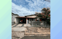 Casa com 135m² construída, terreno 300m², ocupada