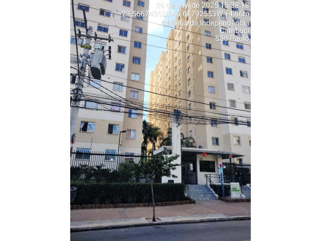 Apartamento com 2 quartos em São Paulo - Cambuci
