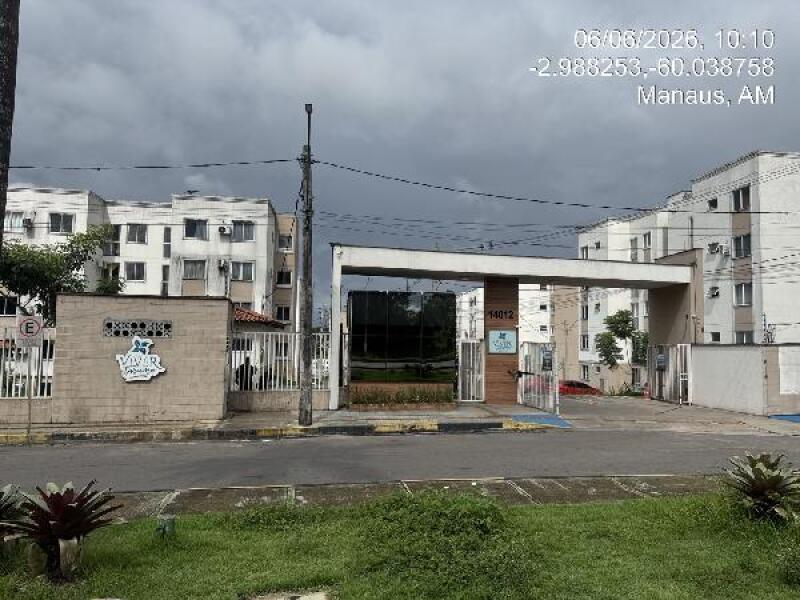 Apartamento com 2 Quartos e Vaga de Garagem em Manaus