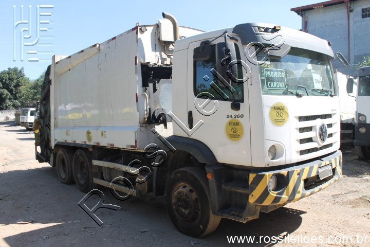 Caminhão VW 24.260 COMPACTOR CE 6X2 2019/2020