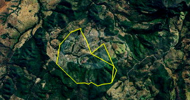 Fazenda Santo Antônio com 336,09 Hectares em Trombas/GO