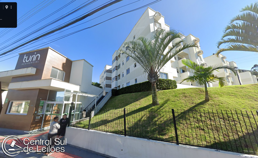 Apartamento com 55m² em Palhoça/SC