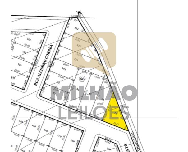 Terreno urbano 239,72m² em Guimarânia/MG - Lote 01