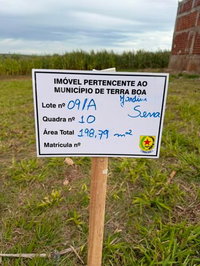 Terreno Urbano de 198,79 m² em Loteamento Jardim Sena