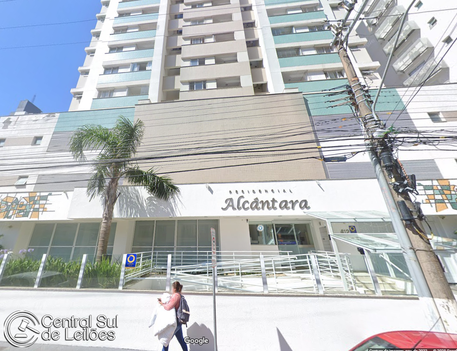 Vaga de garagem privativa de 14,39m² no Residencial Alcântara