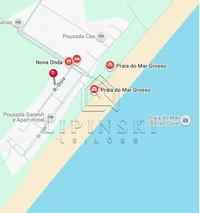 Terreno com construção de 36m² no Mar Grosso