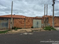 Casa com 2 quartos, 43,77m², terreno de 200m², desocupada