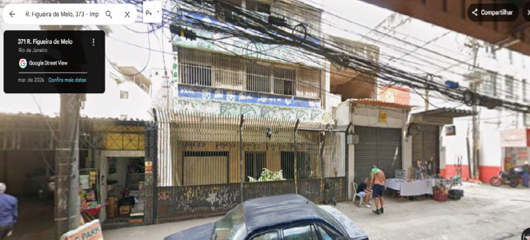 Imóvel na Rua Figueira de Melo, 373 - São Cristóvão