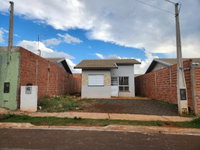 Casa com 2 quartos, 42,09m², terreno 180m², Jardim Marília