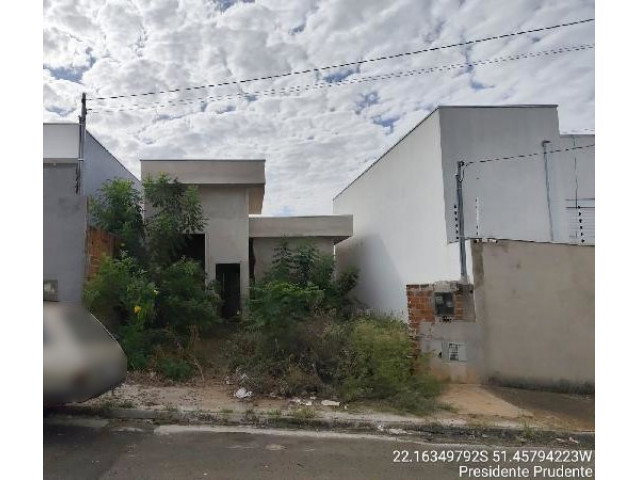 Terreno com 157,05m² em Presidente Prudente/SP