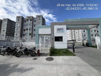 Apartamento 2 Quartos, 1 Banheiro e 1 Vaga