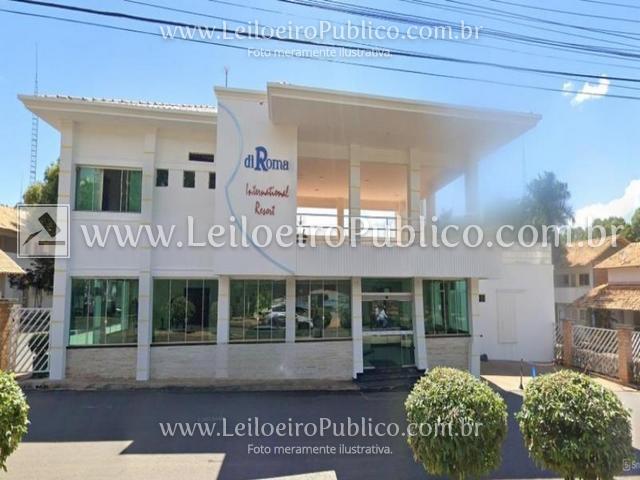 Casa 2 dormitórios, 3 vagas, 105.50m² em Caldas Novas (GO)