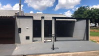 Casa com 3 quartos, 2 banheiros e 1 vaga de garagem