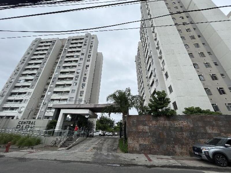 Apartamento com 1 vaga em Nova Iguaçu - Central Park