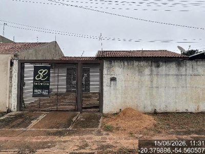 Casa com 2 Quartos e 65m² em Campo Grande