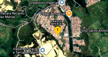 Casa com 51,04m², 2 quartos, 1 banheiro, desocupada
