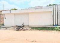 Casa residencial em Maracajuçú/MA com 3 quartos e área construída
