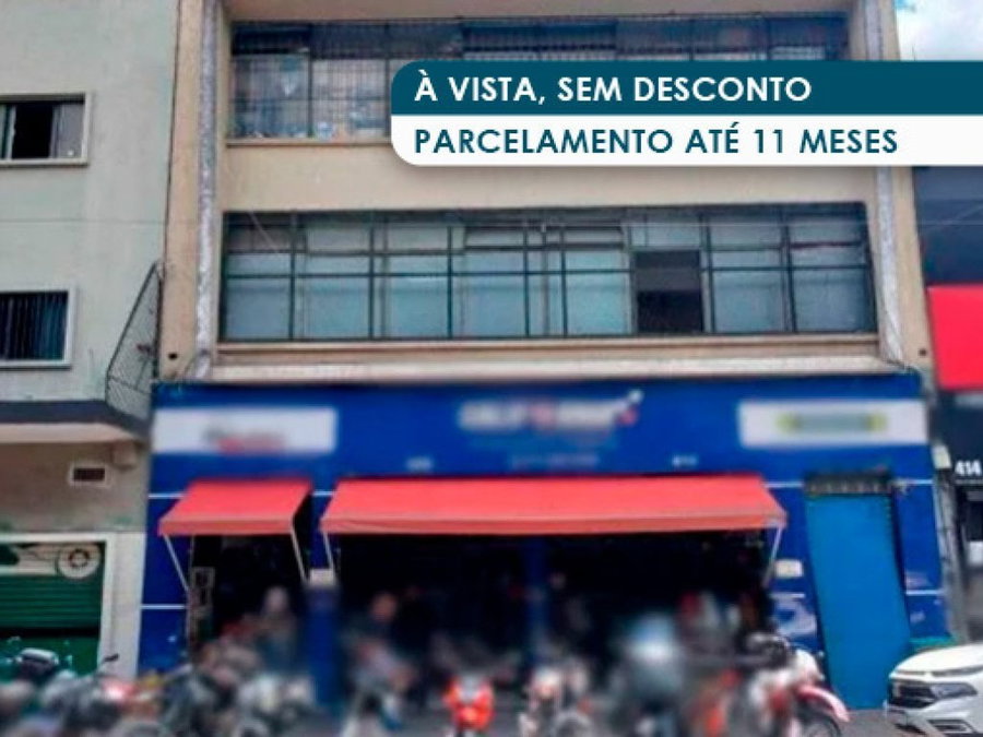 Prédio Comercial com 50% de Parte Ideal em São Paulo