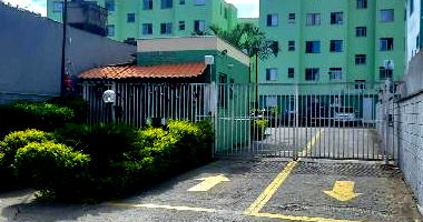 Apartamento 2 quartos com 1 vaga e 44,52m² privativos