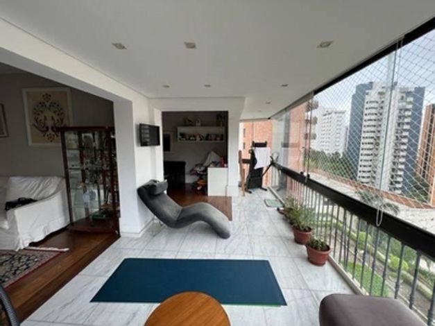 Apartamento 4 dorms, 4 vagas, 295m² no Morumbi
