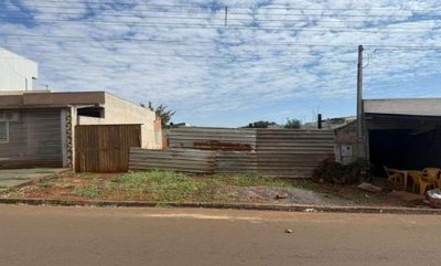 Terreno urbano 200m² em Jardim Indianópolis, Campo Mourão/PR