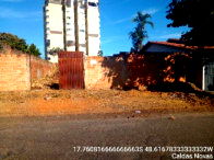 Terreno com 402m² em Caldas Novas/GO
