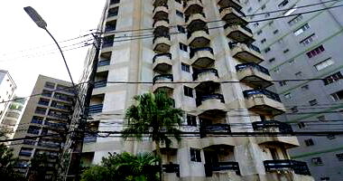 Apartamento em São Vicente com 1 quarto e 1 banheiro