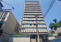 Sala comercial ocupada com 110,90 m² e 1 vaga