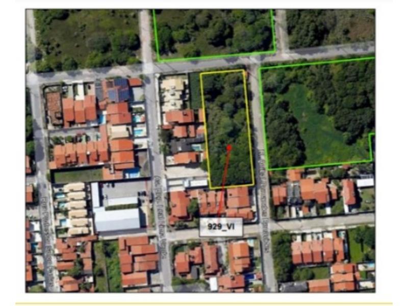 Terreno Irregular no Bairro Edson Queiroz com 4.036,50m²